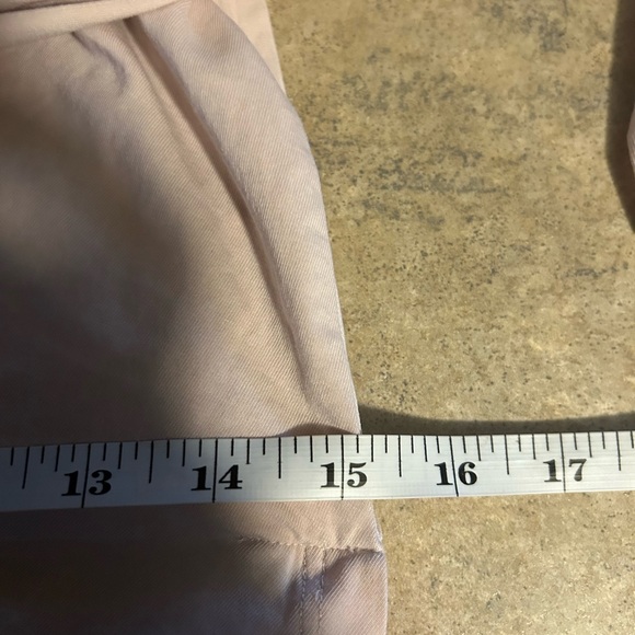 Lululemon shirt - lt. pink “Gather and Grow” long sleeve wrap style yoga active - Picture 9 of 9